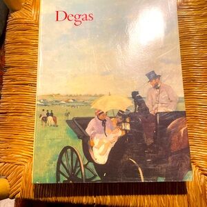 Degas Art Book by Phaidon, soft cover. 640 pages.